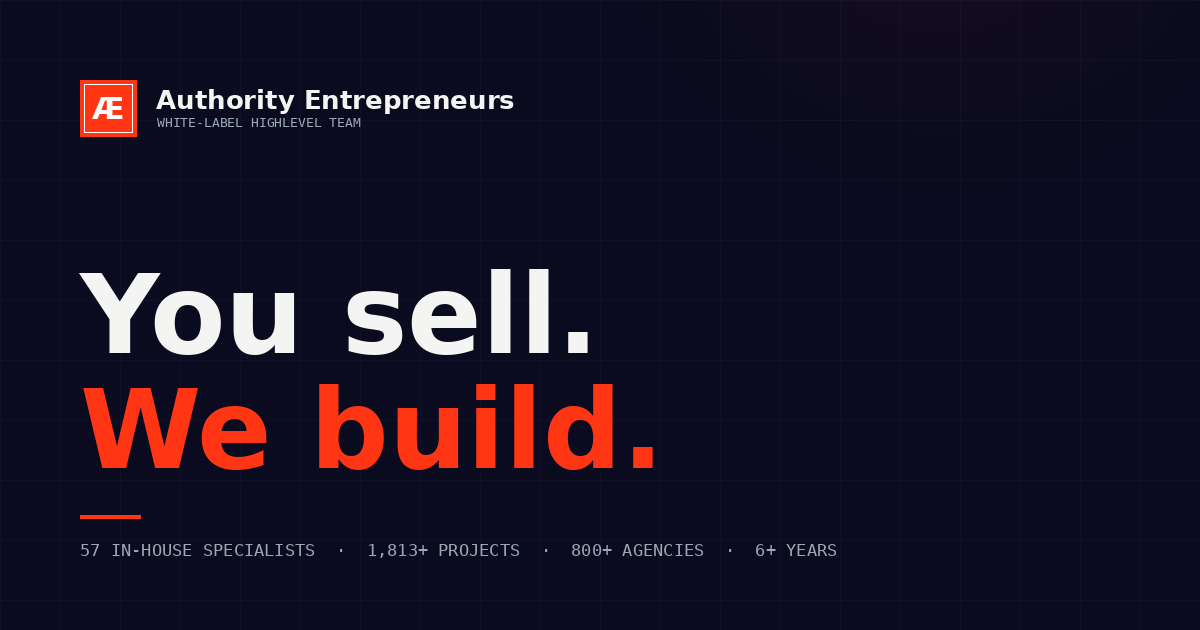 Authority Entrepreneurs brand card